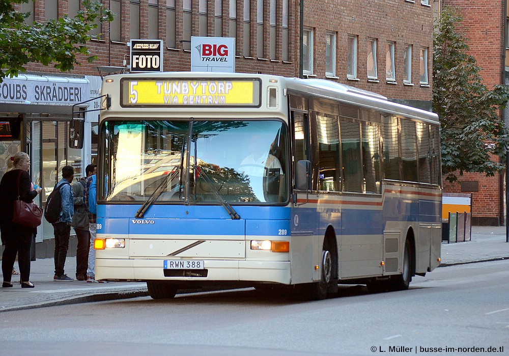 Швеция, Säffle System 2000NL № 289
