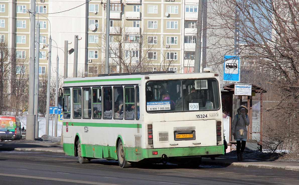 Москва, ЛиАЗ-5256.25 № 15324