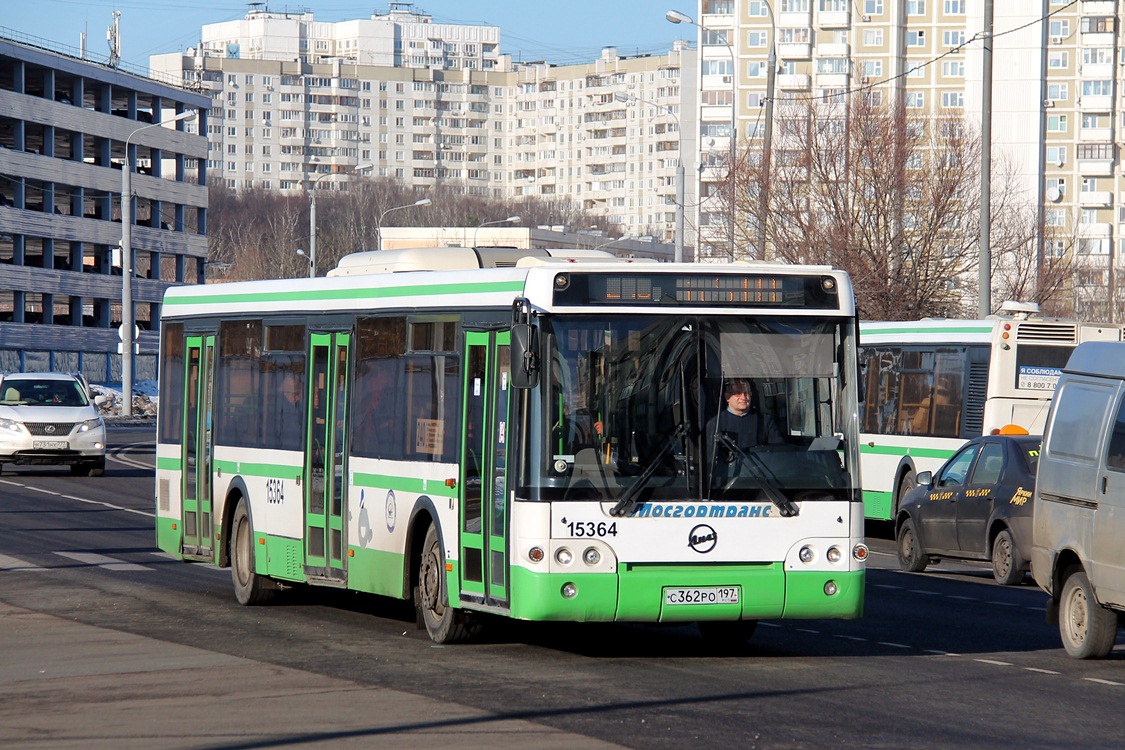 Москва, ЛиАЗ-5292.21 № 15364