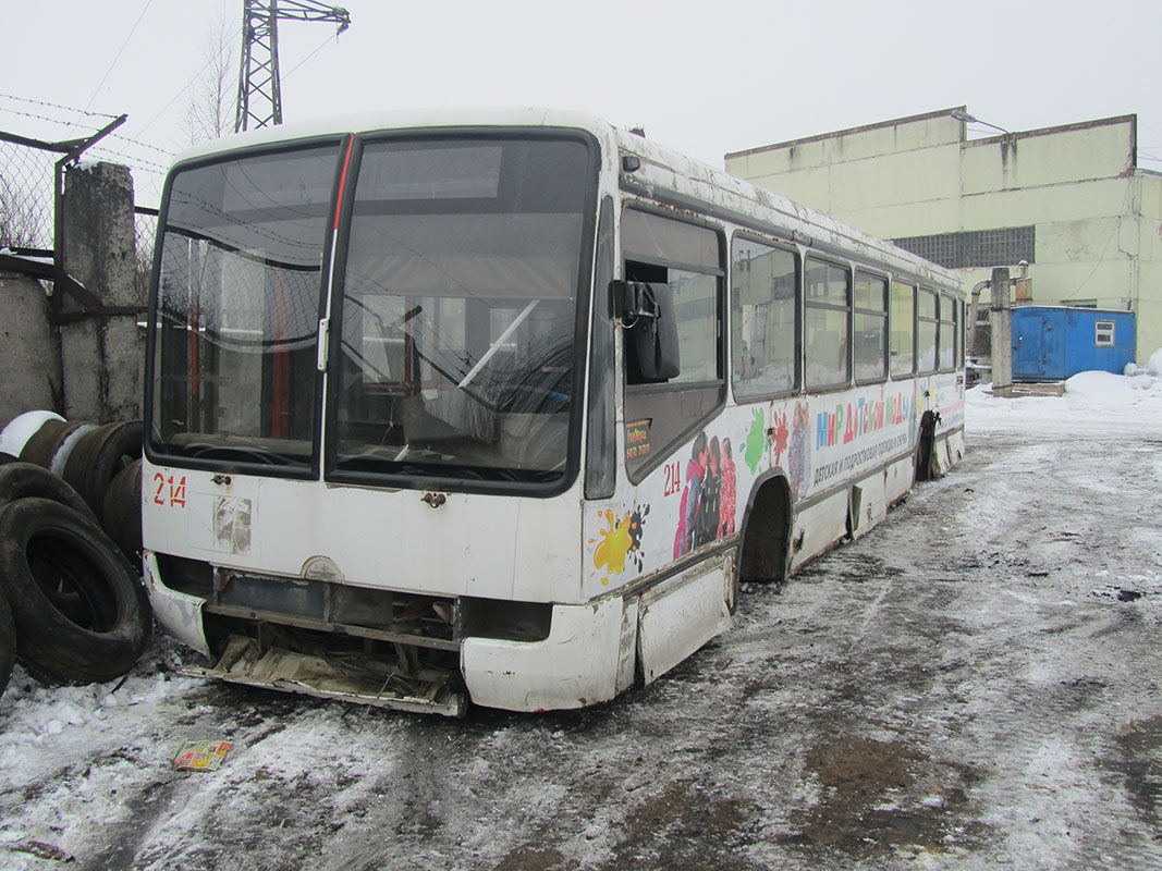 Вологодская область, Mercedes-Benz O345 № 214