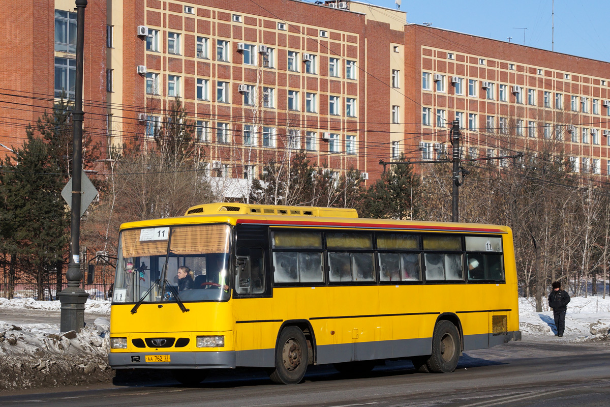 Хабаровский край, Daewoo BS106 Royal City (Busan) № 5056