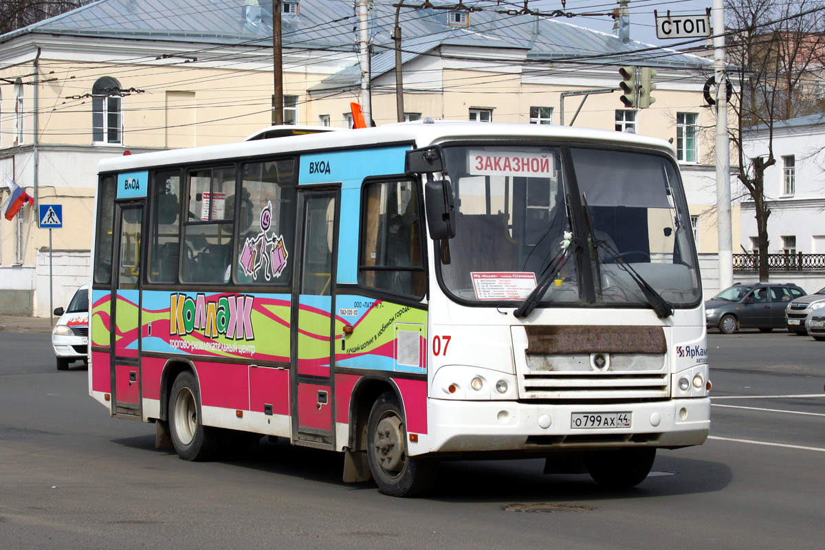 Костромская область, ПАЗ-320402-05 № 07