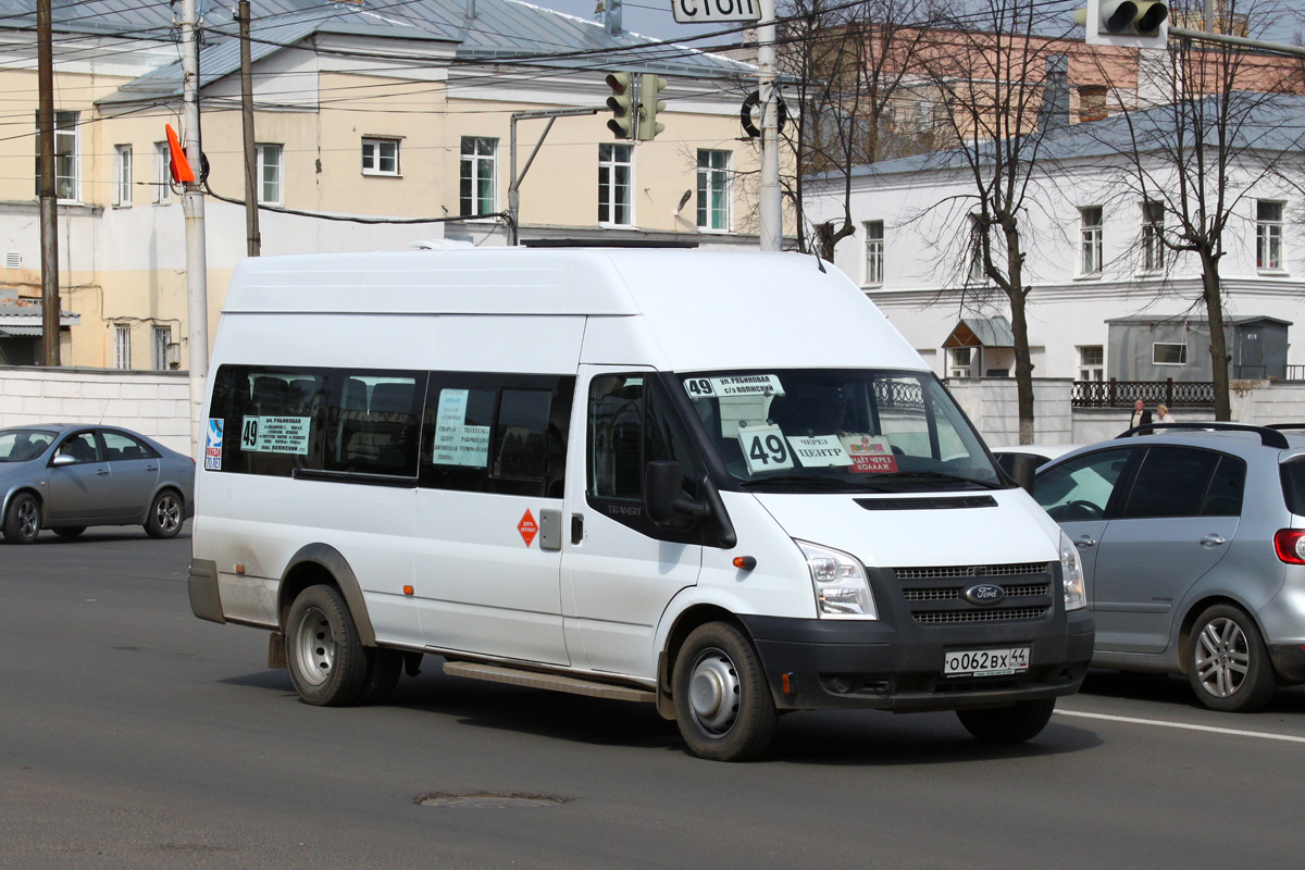 Костромская область, Имя-М-3006 (Z9S) (Ford Transit) № О 062 ВХ 44