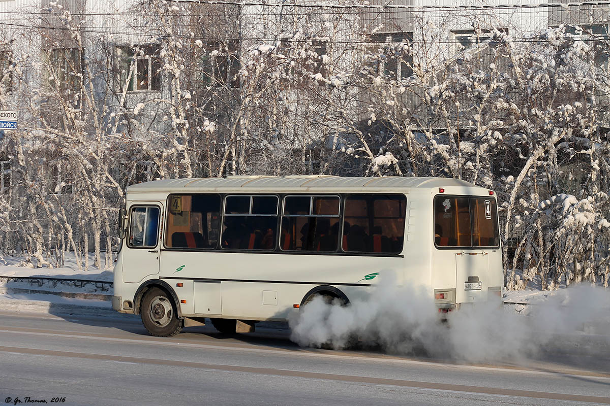 Саха (Якутия), ПАЗ-32054 № А 022 ЕХ 14