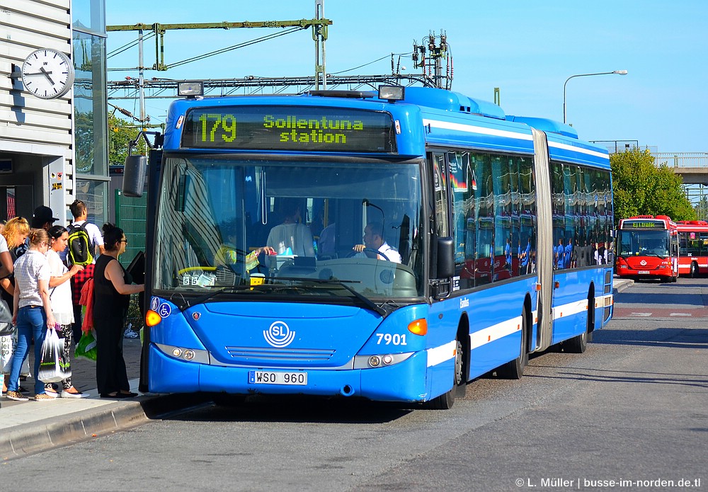 Швеция, Scania OmniLink II № 7901