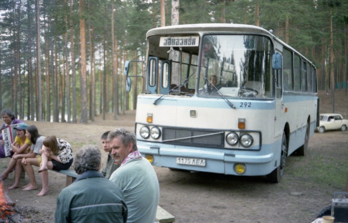 Санкт-Петербург, ЛАЗ-695Н № 292