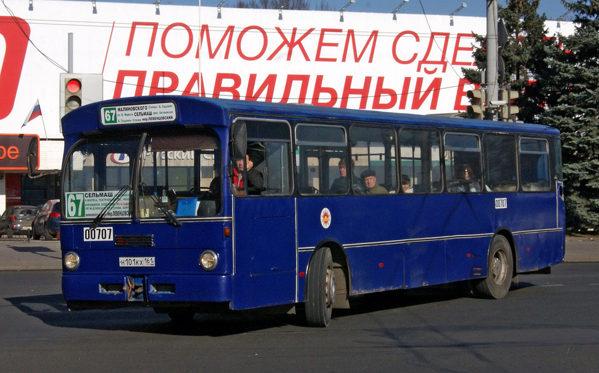 Ростовская область, Mercedes-Benz O305 № 00707