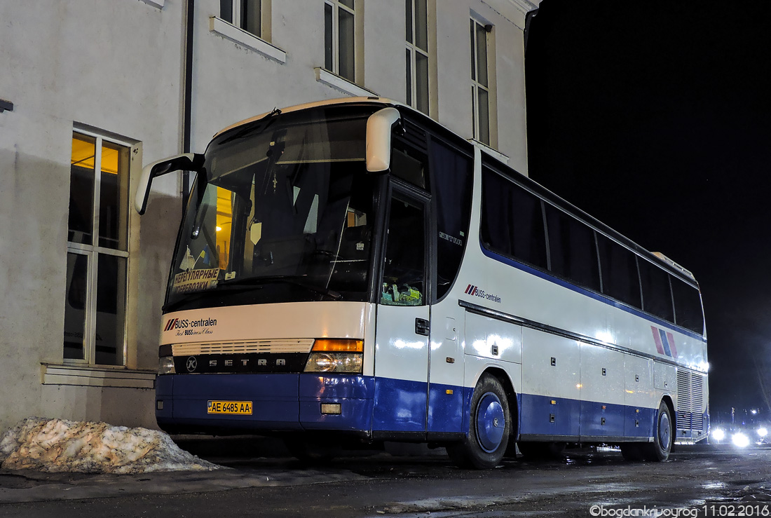 Dnepropetrovsk region, Setra S315HDH # AE 6485 AA