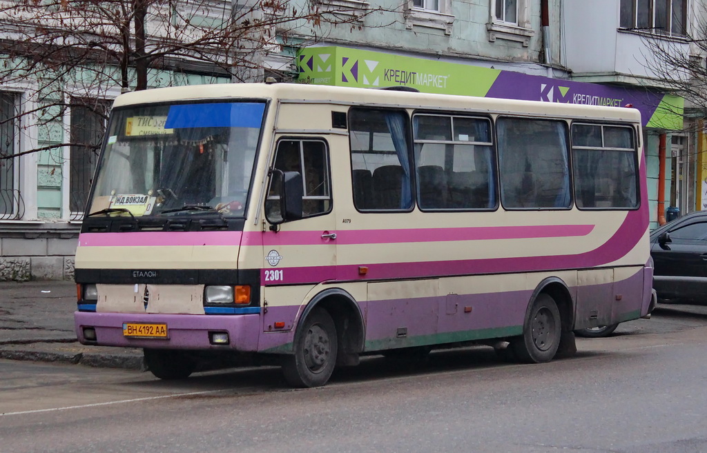 Odessa region, BAZ-A079.19 "Malva" Nr. 2301