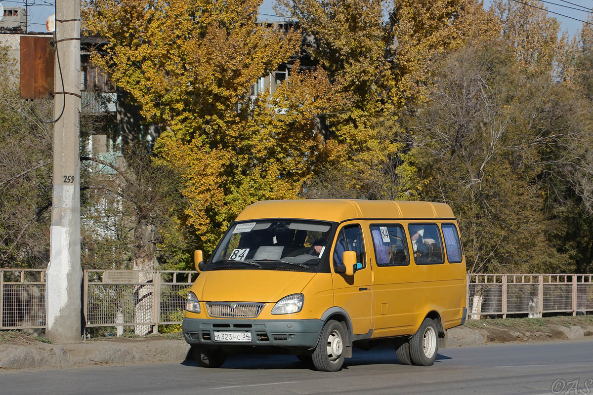 Волгоградская область, ГАЗ-322132 (XTH, X96) № А 323 НС 34