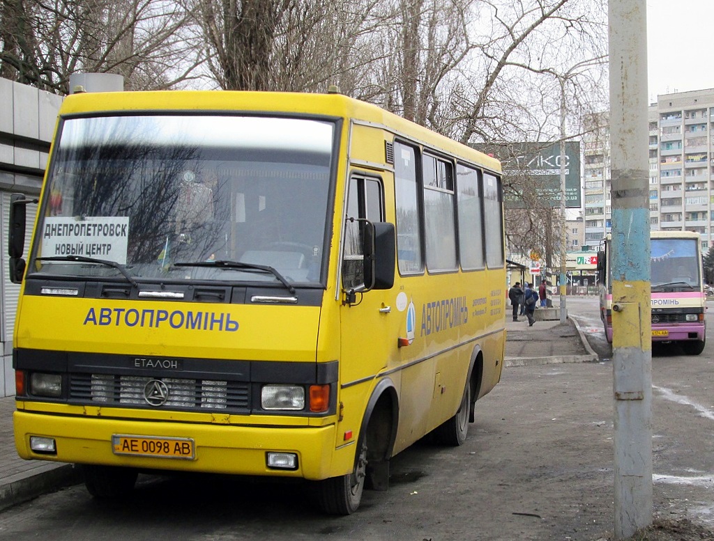 Днепропетровская область, БАЗ-А079.14 "Подснежник" № AE 0098 AB