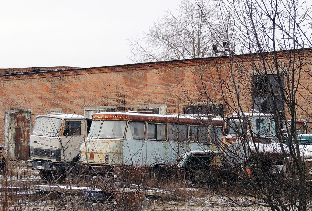 Волынская область — Автобусы без номеров