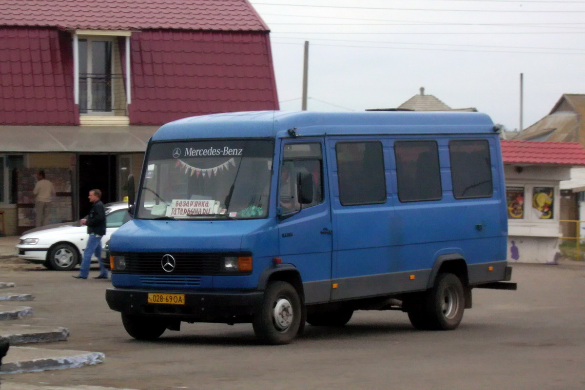 Одесская область, Mercedes-Benz T2 711D № 028-69 ОА