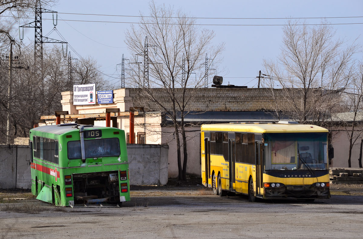 Волгоградская область, Aabenraa № 2526; Волгоградская область, Волжанин-6270.00 № 2903; Волгоградская область — Разные фотографии