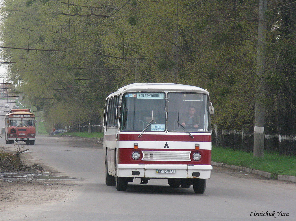 Ровненская область, ЛАЗ-699Р № BK 1048 AI