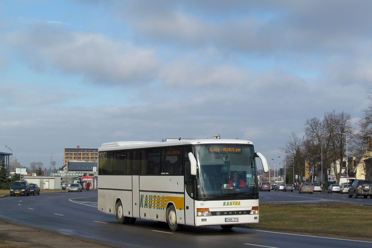 Литва, Setra S315GT-HD № 181