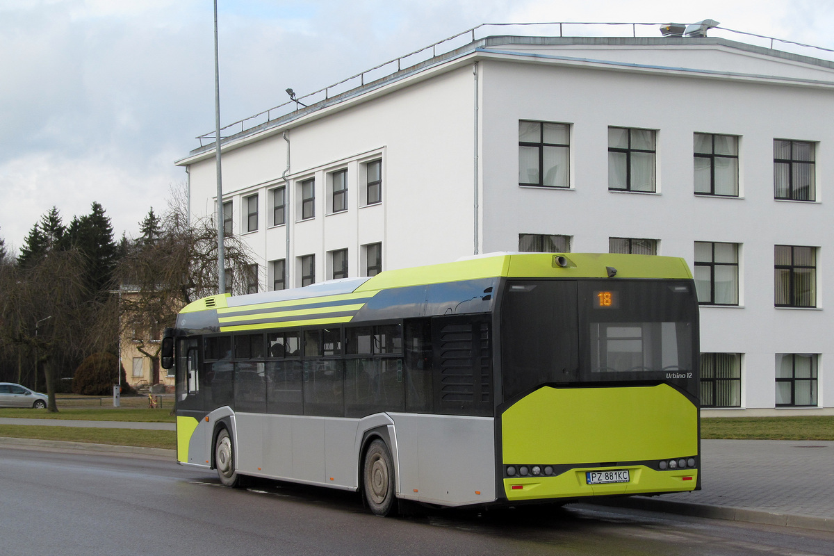 Литва, Solaris Urbino IV 12 № 711