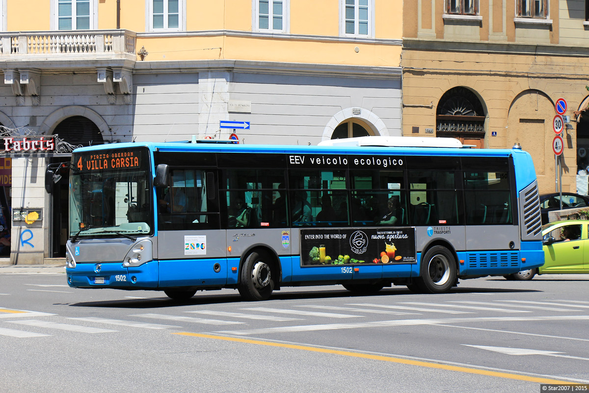 Италия, Irisbus Citelis 10.5M № 1502