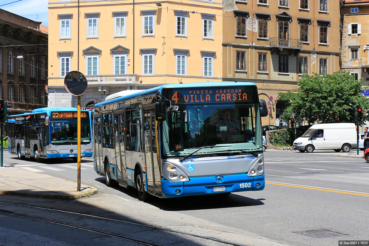 Италия, Irisbus Citelis 10.5M № 1502