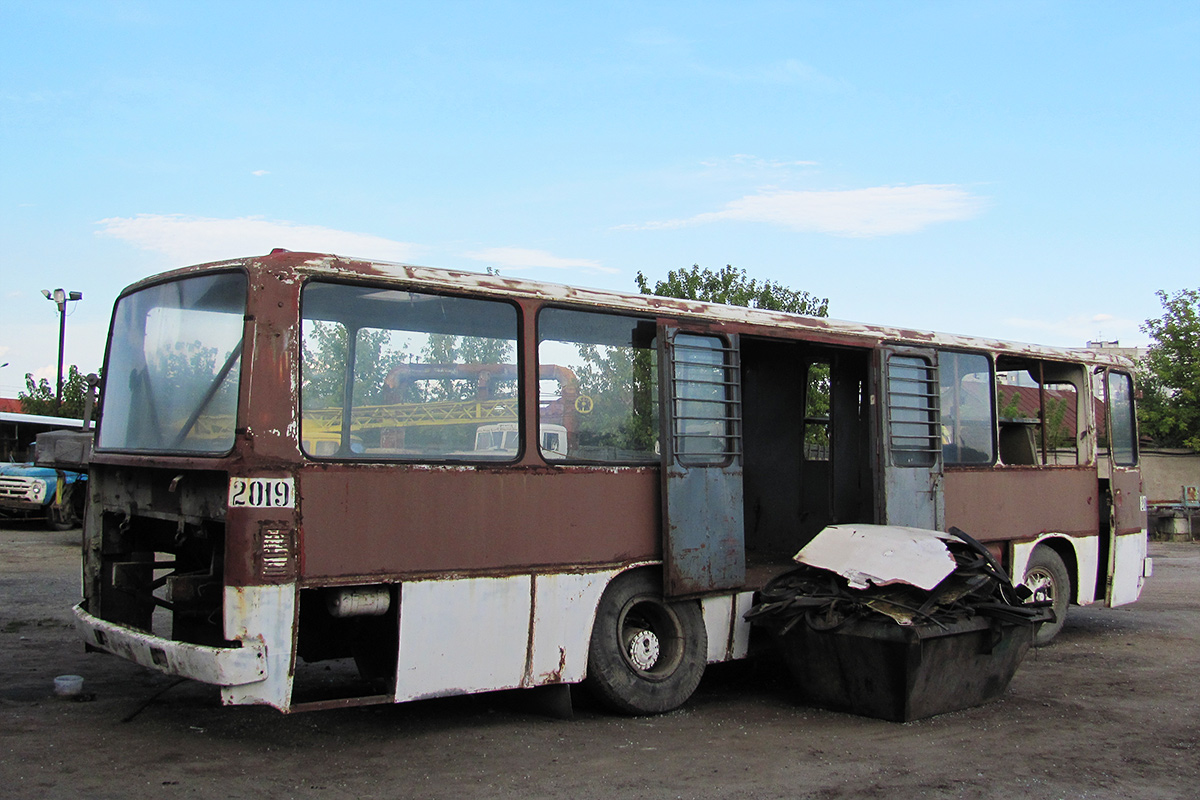 Пензенская вобласць, Ikarus 255.70 № 2019