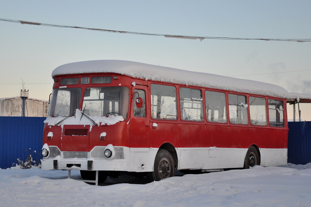 Sakha (Yakutia), LiAZ-677MC # КВ 414 14