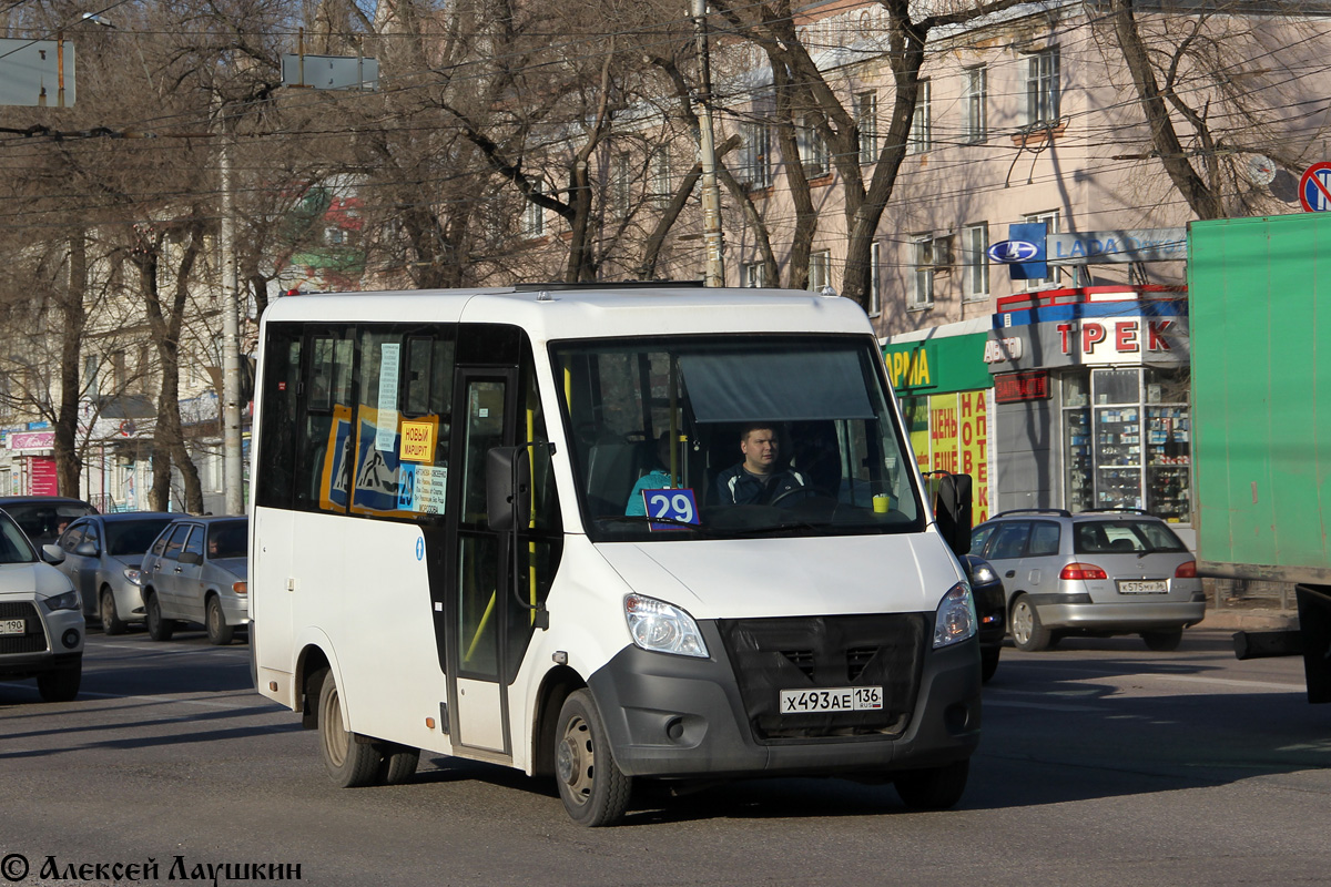 Воронежская область, ГАЗ-A64R42 Next № Х 493 АЕ 136