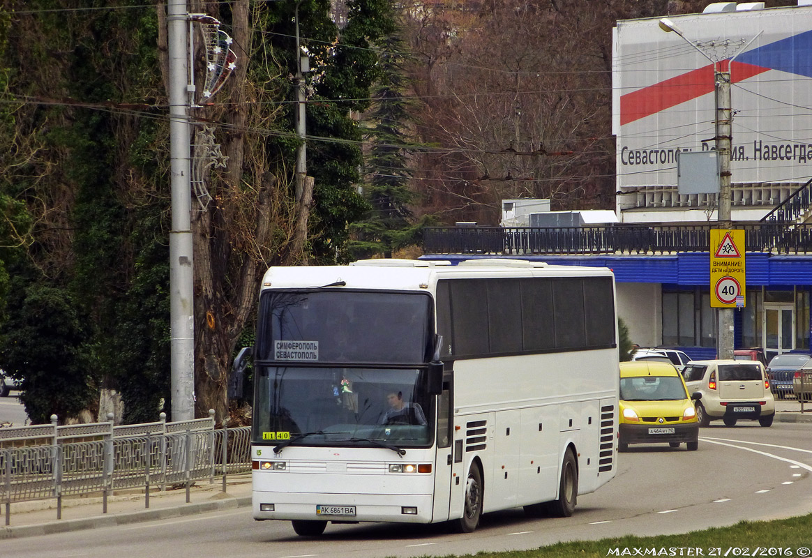 Республика Крым, EOS 200 № AK 6861 BA