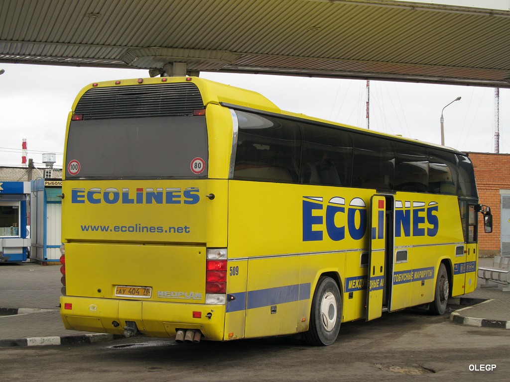 Санкт-Петербург, Neoplan N116 Cityliner № 509