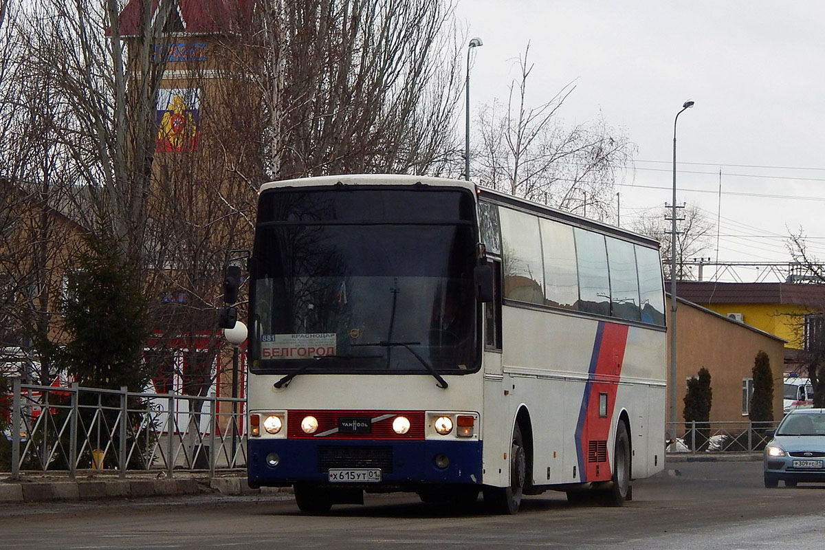 Krasnodar region, Van Hool T8 Alizée 360 # Х 615 УТ 01