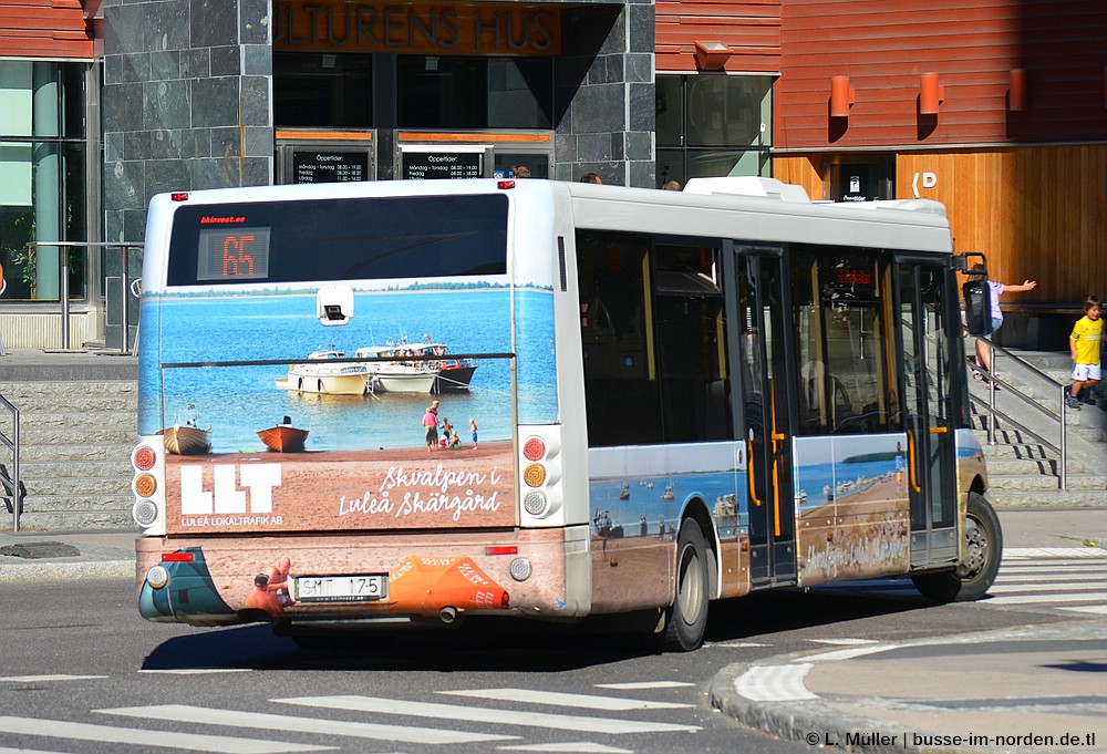 Швеция, Optare Solo M985L № 311