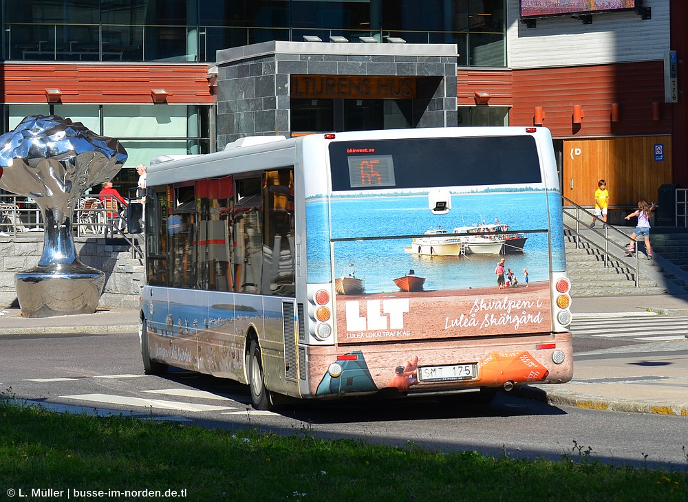 Швеция, Optare Solo M985L № 311