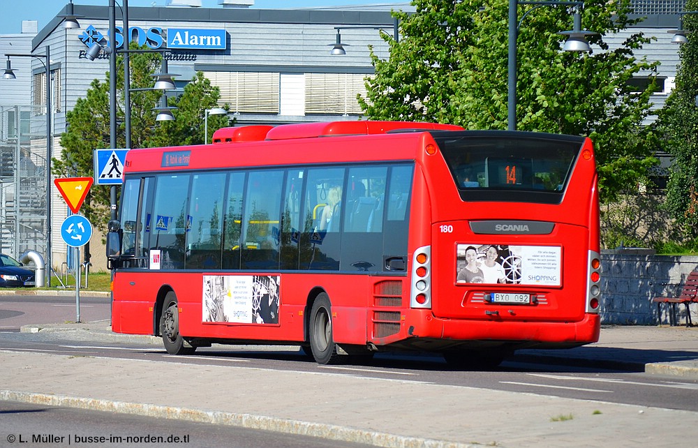 Швеция, Scania OmniLink II № 180