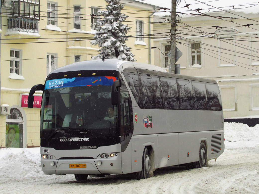 Татарстан, Neoplan P21 N2216SHD Tourliner SHD № АР 787 16