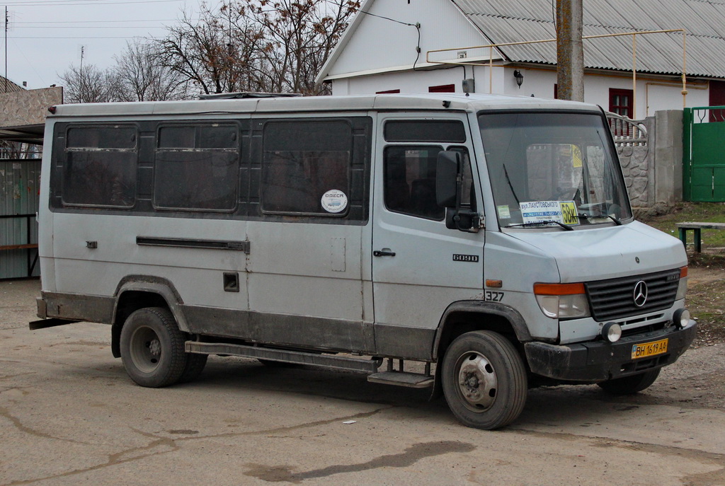 Одесская область, Mercedes-Benz Vario 814D № 327