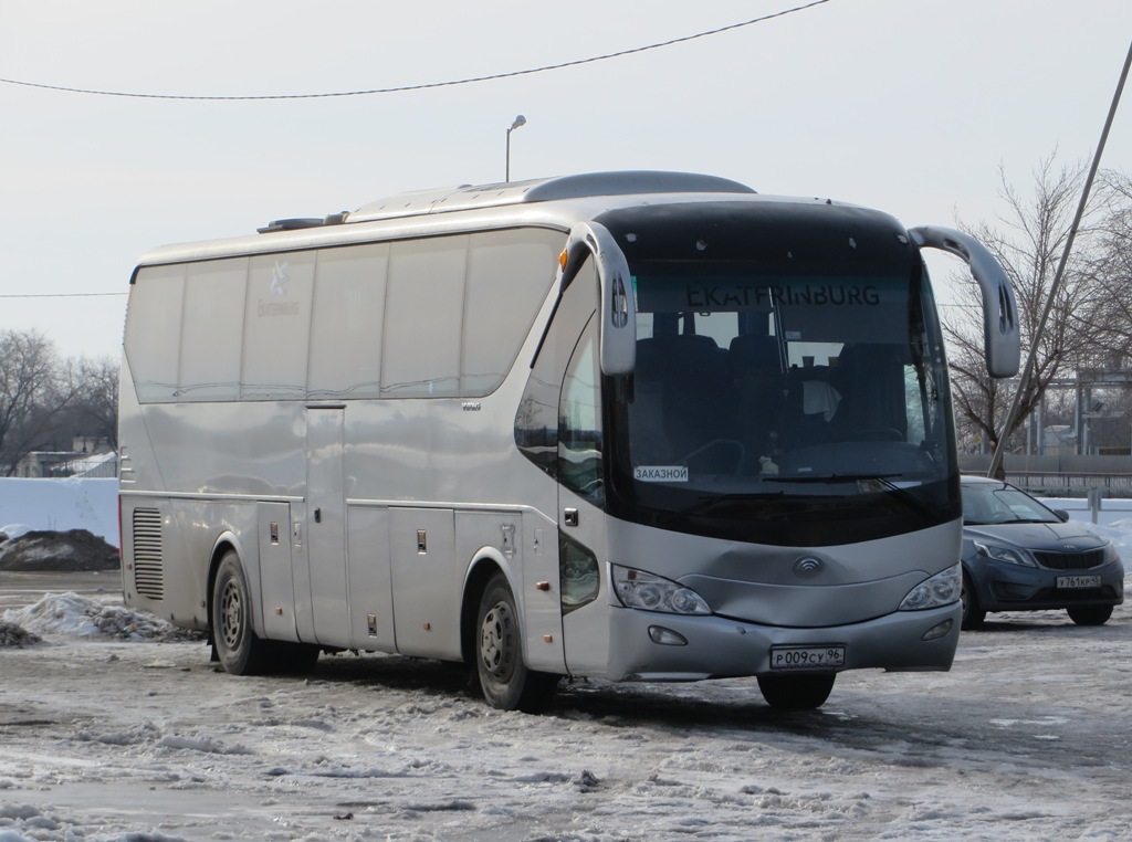 Свердловская область, Yutong ZK6129H № Р 009 СУ 96