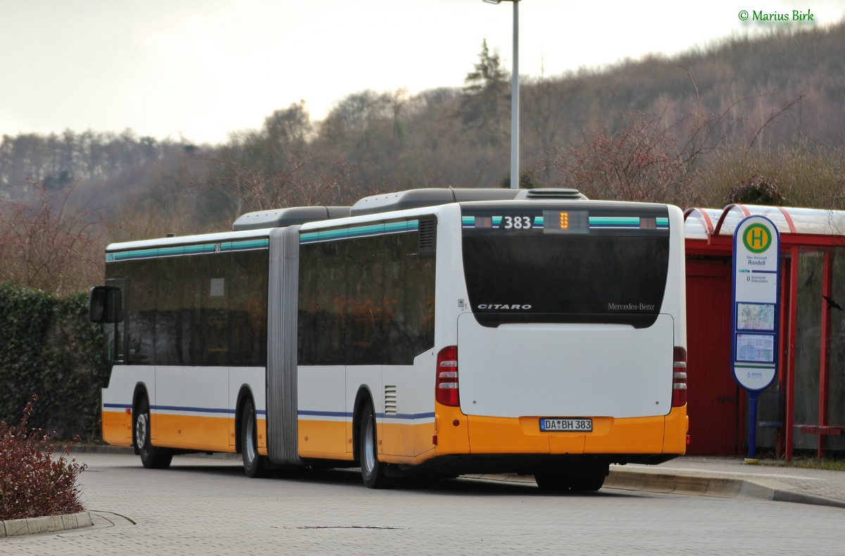 Гессен, Mercedes-Benz O530G Citaro facelift G № 383