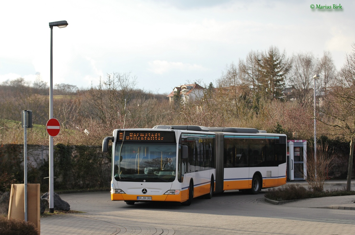 Гессен, Mercedes-Benz O530G Citaro facelift G № 383