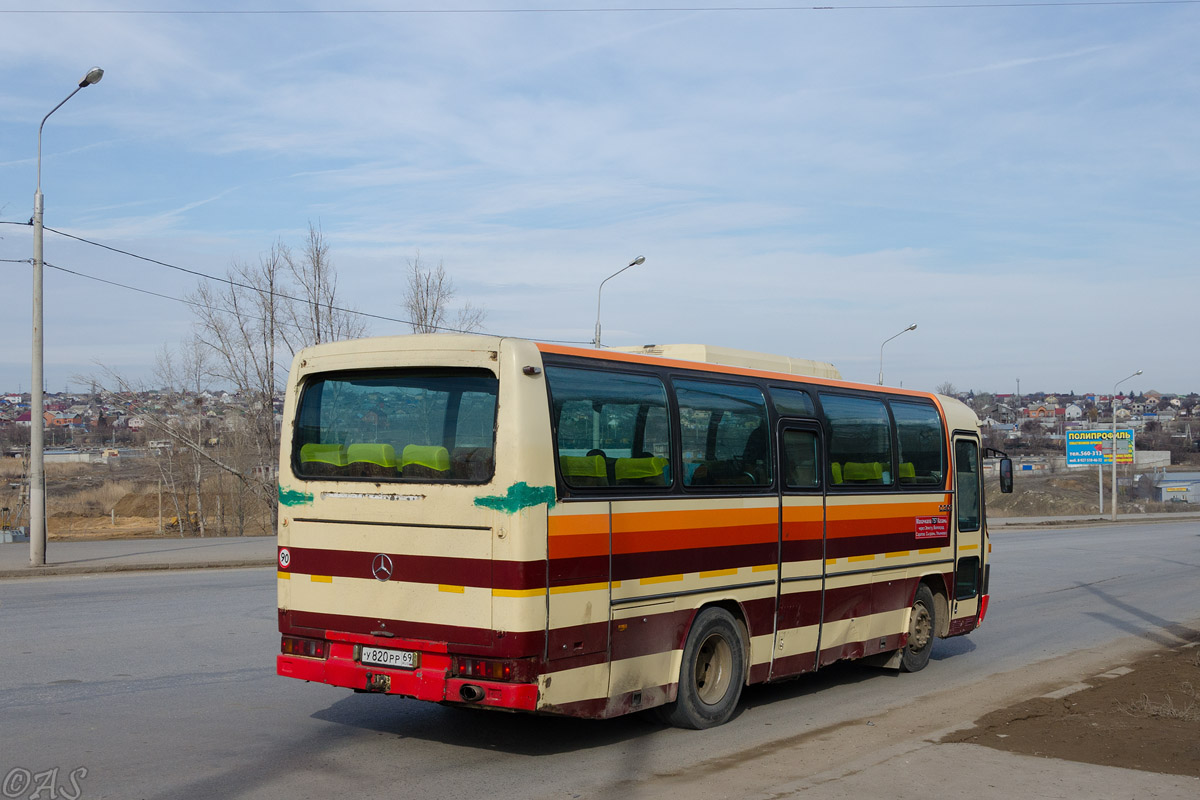 Dagestan, Mercedes-Benz O303-13RHS # У 820 РР 69