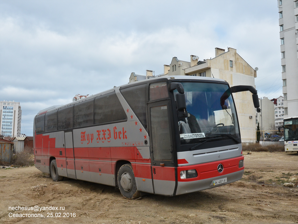 Республика Крым, Mercedes-Benz O350-15RHD Tourismo № AK 6001 AI