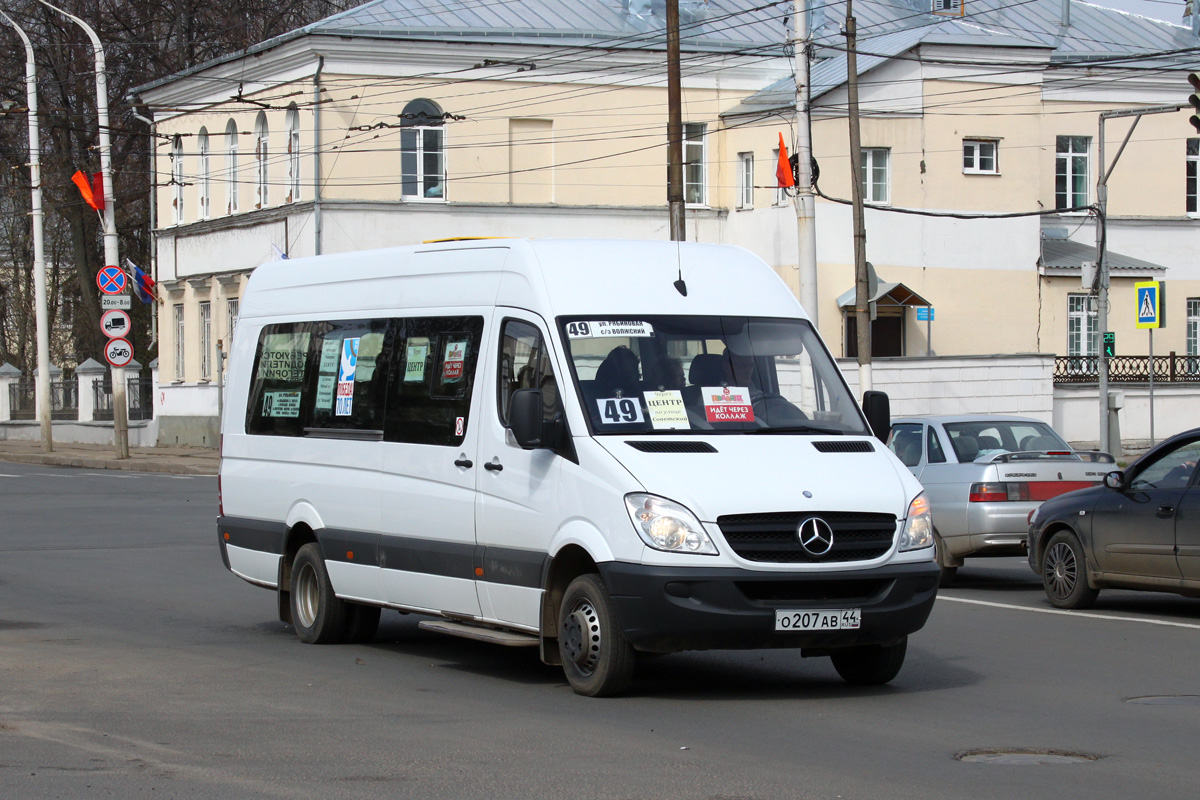 Костромская область, Луидор-22360C (MB Sprinter) № О 207 АВ 44