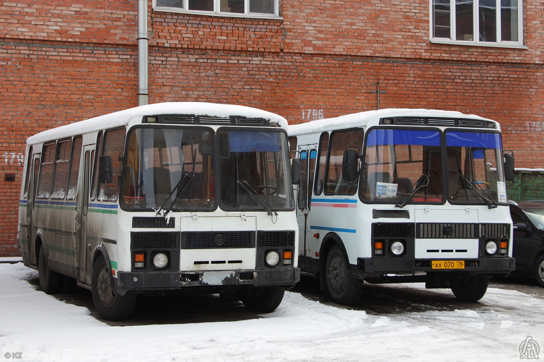 Санкт-Петербург, ПАЗ-4234 № 1750; Санкт-Петербург — Автобусы без номеров (не новые)