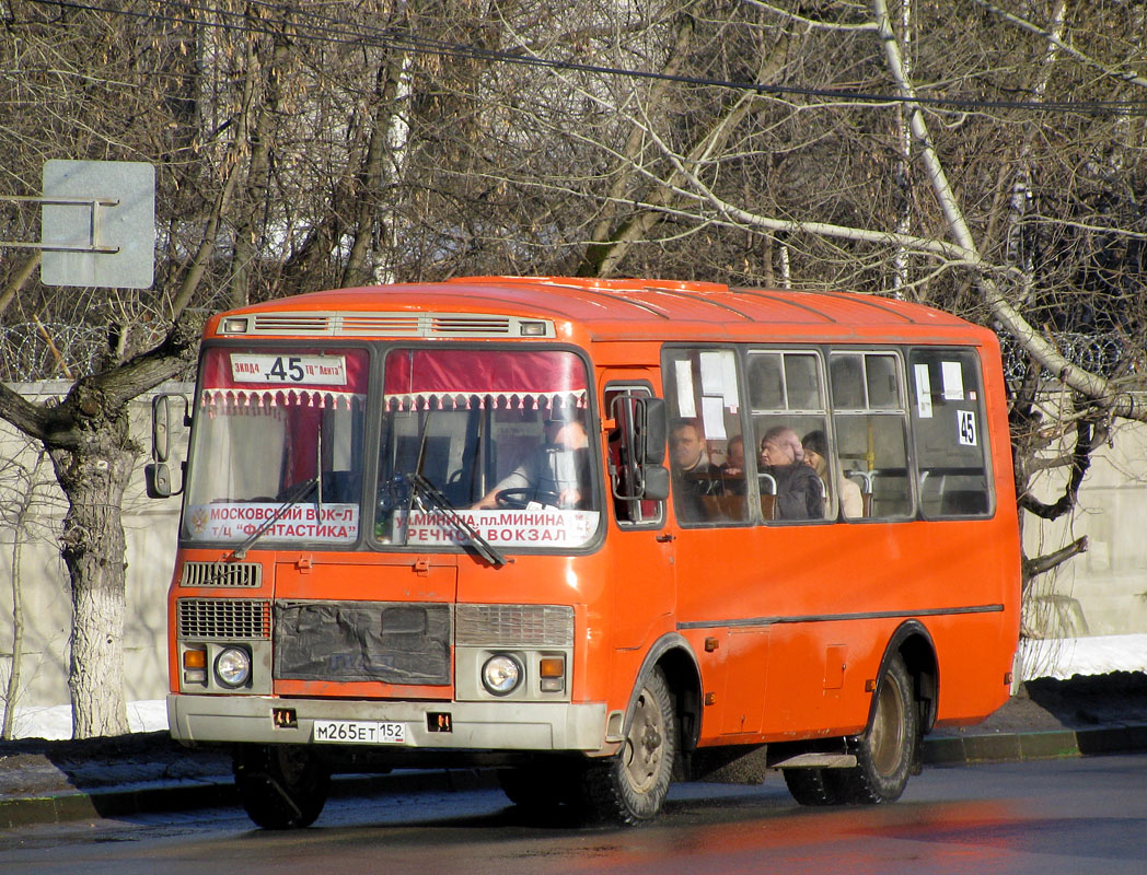 Нижегородская область, ПАЗ-32054 № М 265 ЕТ 152