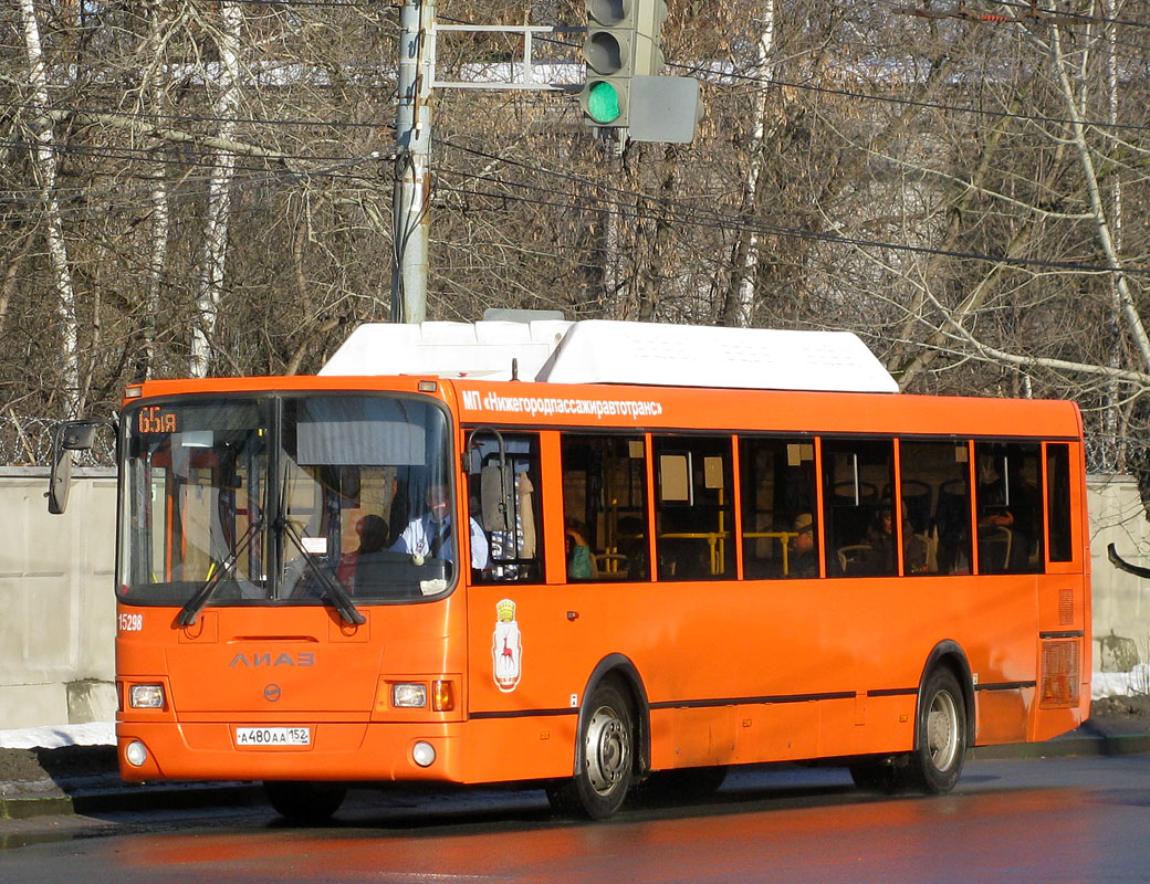 Нижегородская область, ЛиАЗ-5256.57 № 15298