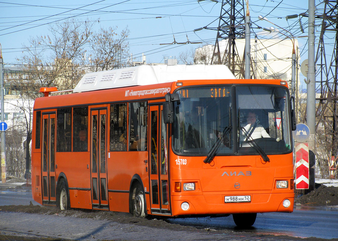 Нижегородская область, ЛиАЗ-5256.57 № 15703