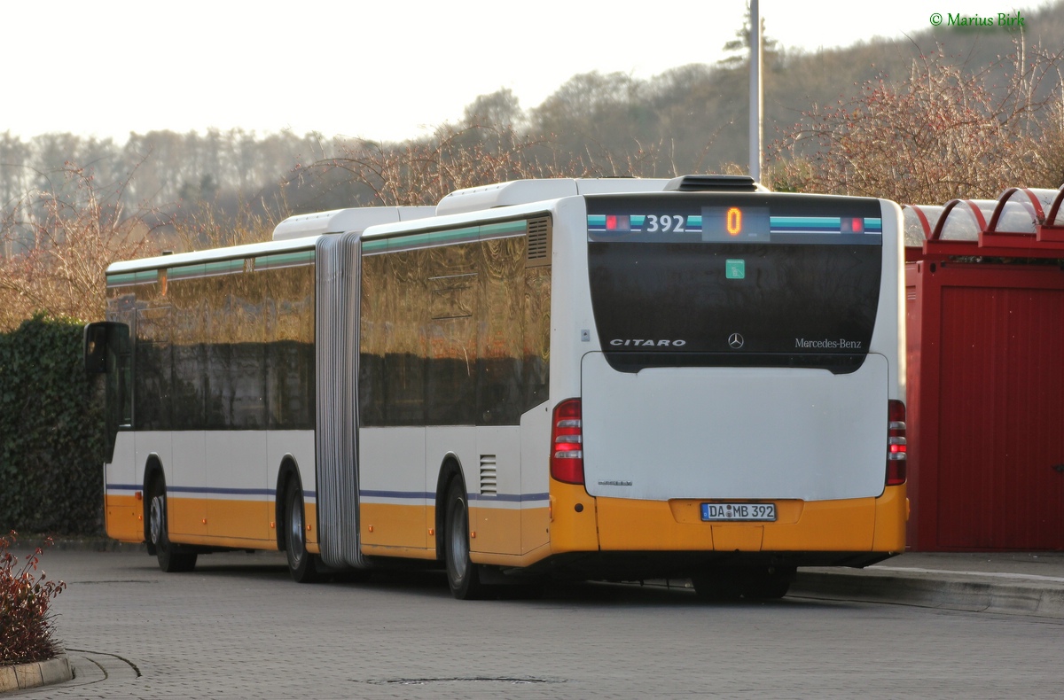 Гессен, Mercedes-Benz O530G Citaro facelift G № 392