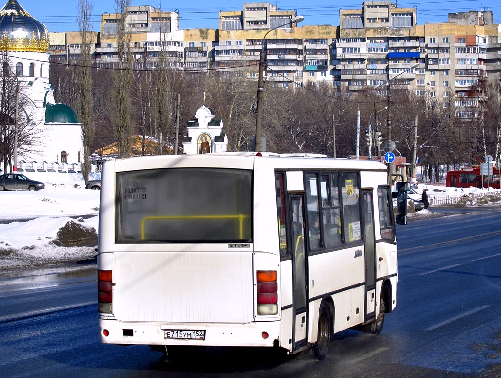 Нижегородская область, ПАЗ-320402-05 № Е 715 УМ 152