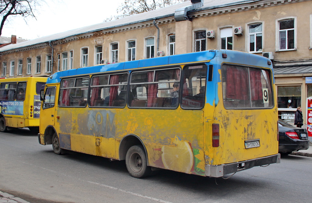 Одесская область, Богдан А091 № BH 3382 CK