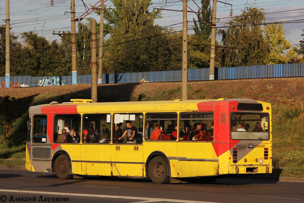 Воронежская область, Van Hool A120/50 № АК 458 36