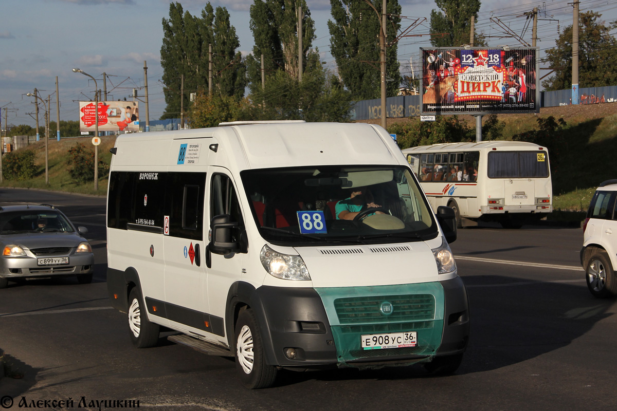 Воронежская область, Нижегородец-FST613 (FIAT Ducato) № Е 908 УС 36