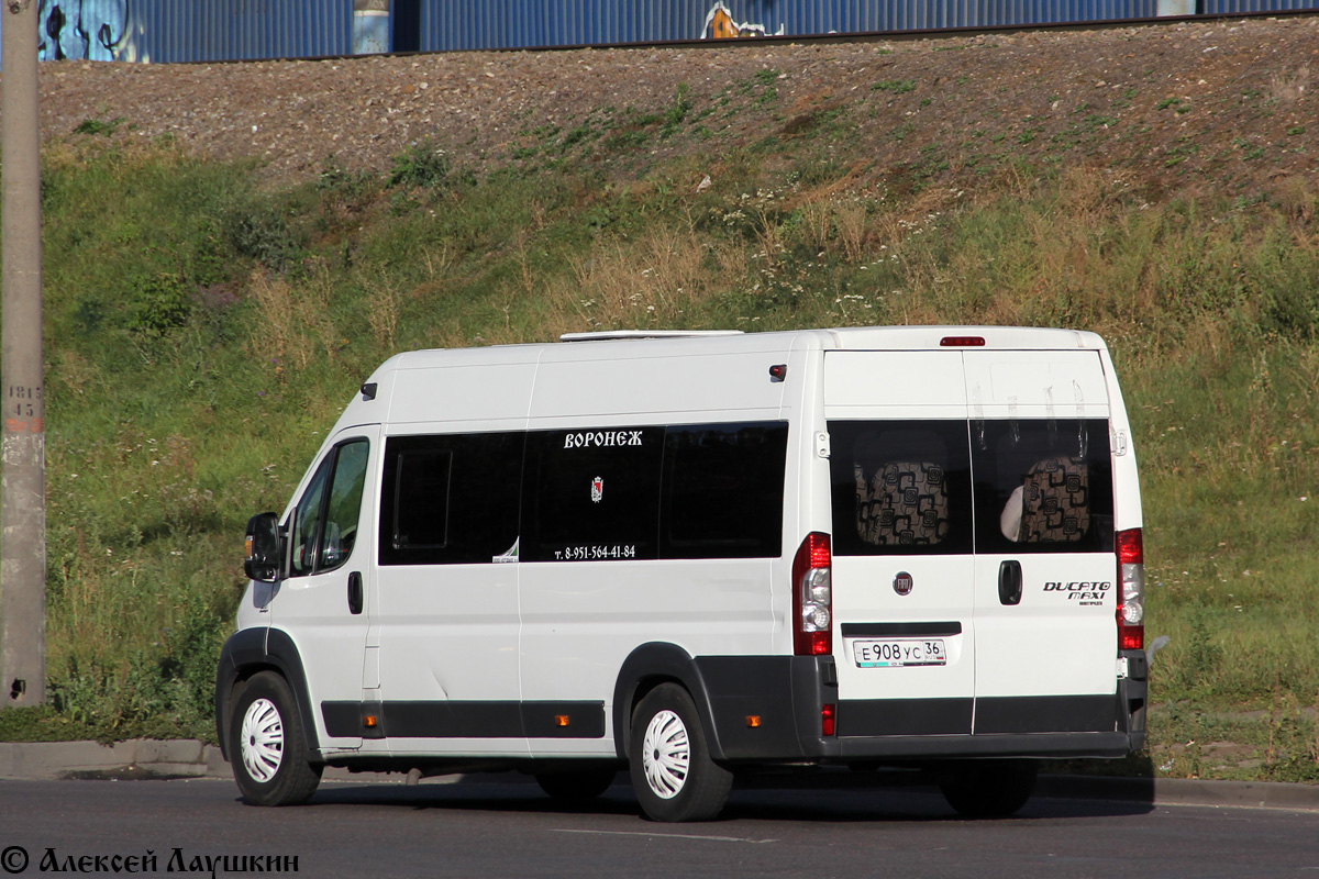 Воронежская область, Нижегородец-FST613 (FIAT Ducato) № Е 908 УС 36